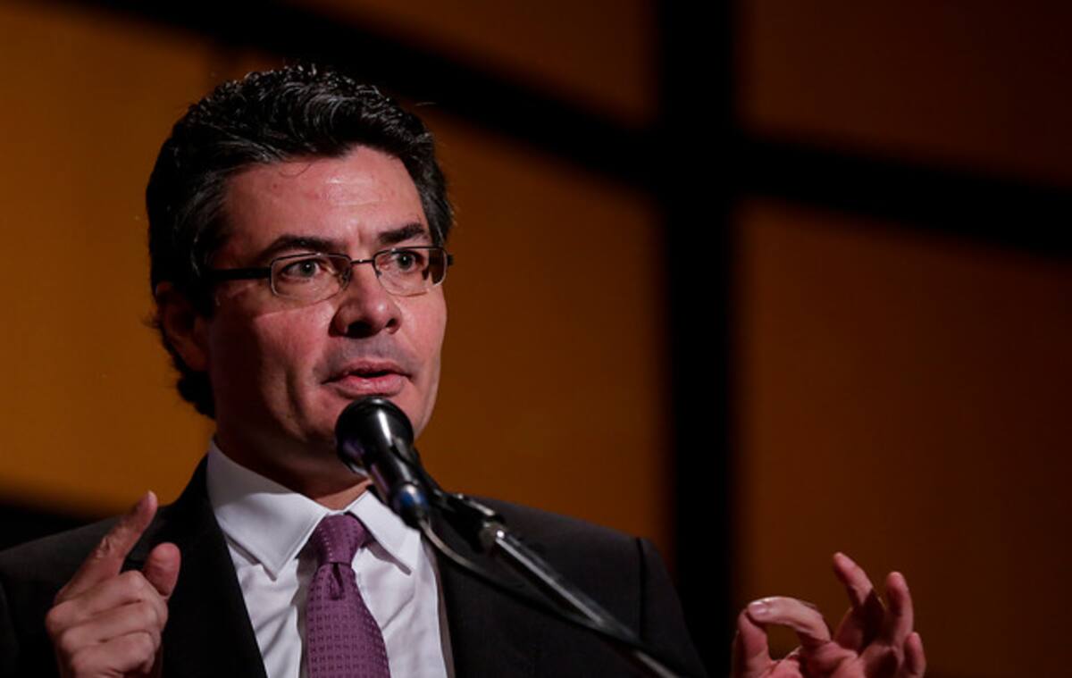 El ministro de Salud, Alejandro Gaviria COLPRENSA