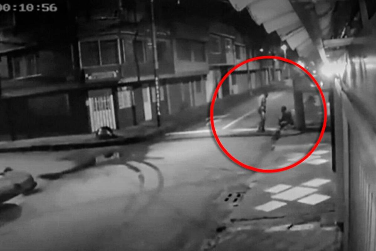 Video: Matan a taxista en la puerta de su casa en medio de atraco