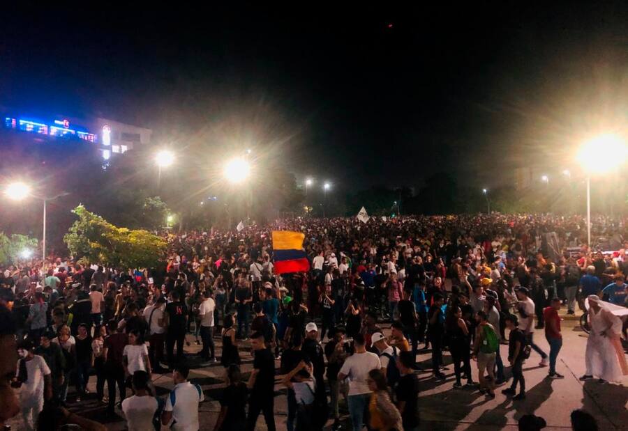 Presión de estudiantes hace renunciar al rector de la Universidad del Atlántico
