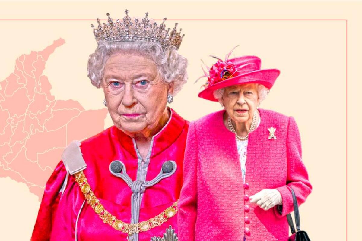¿Qué pasaba en Colombia mientras la reina Isabel II gobernaba?