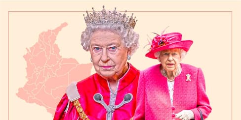 ¿Qué pasaba en Colombia mientras la reina Isabel II gobernaba?