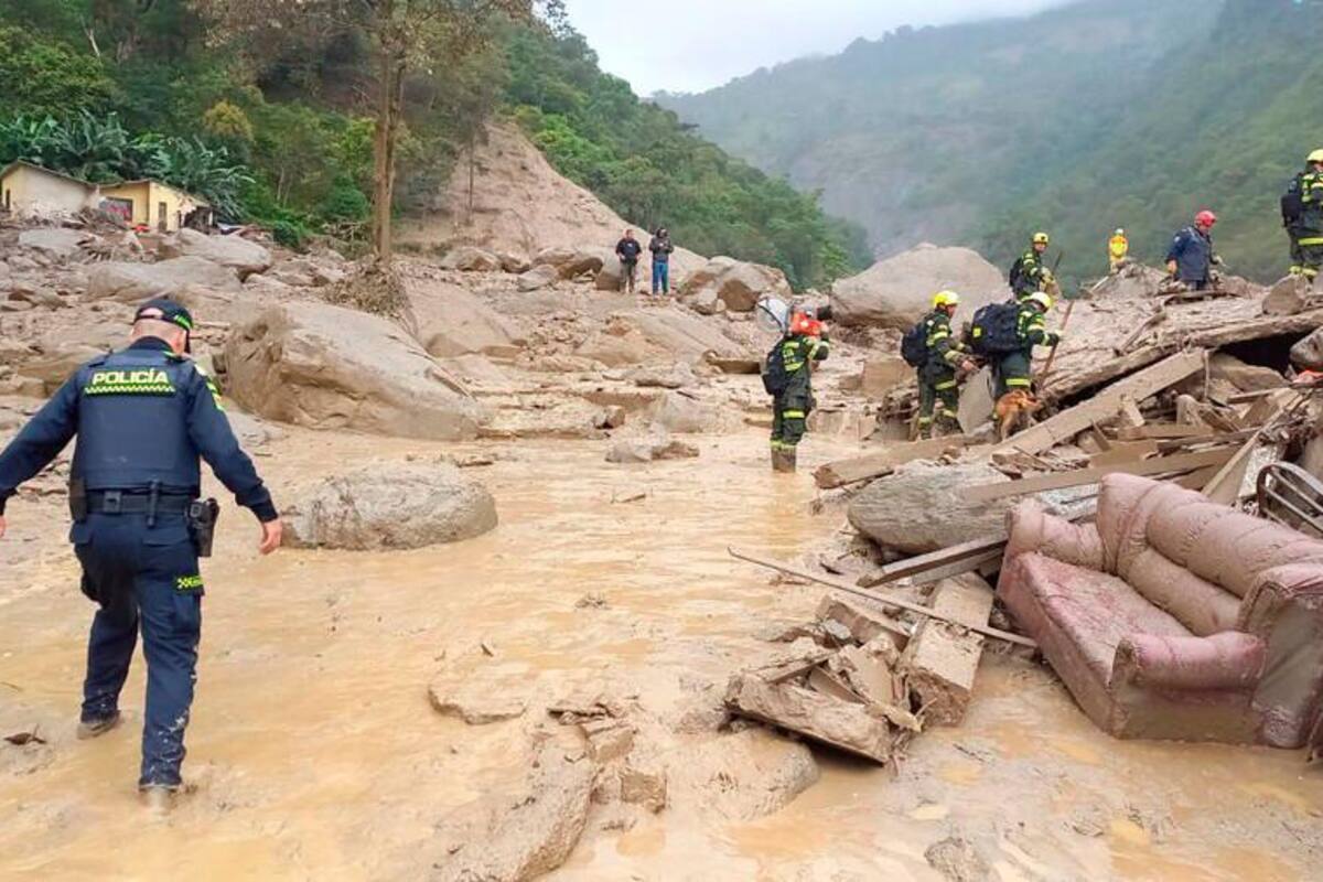 Actualización: ya van 14 muertos en Quetame, Cundinamarca