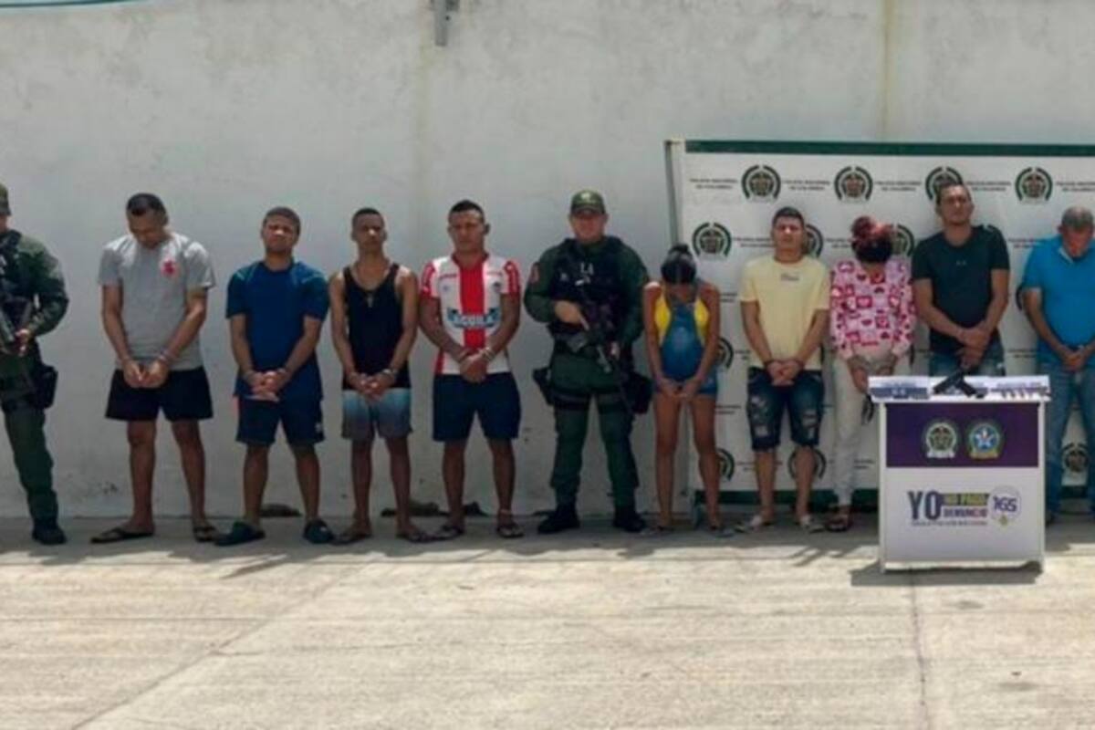 Megaoperativo contra el Clan del Golfo en Cartagena dejó 43 capturados