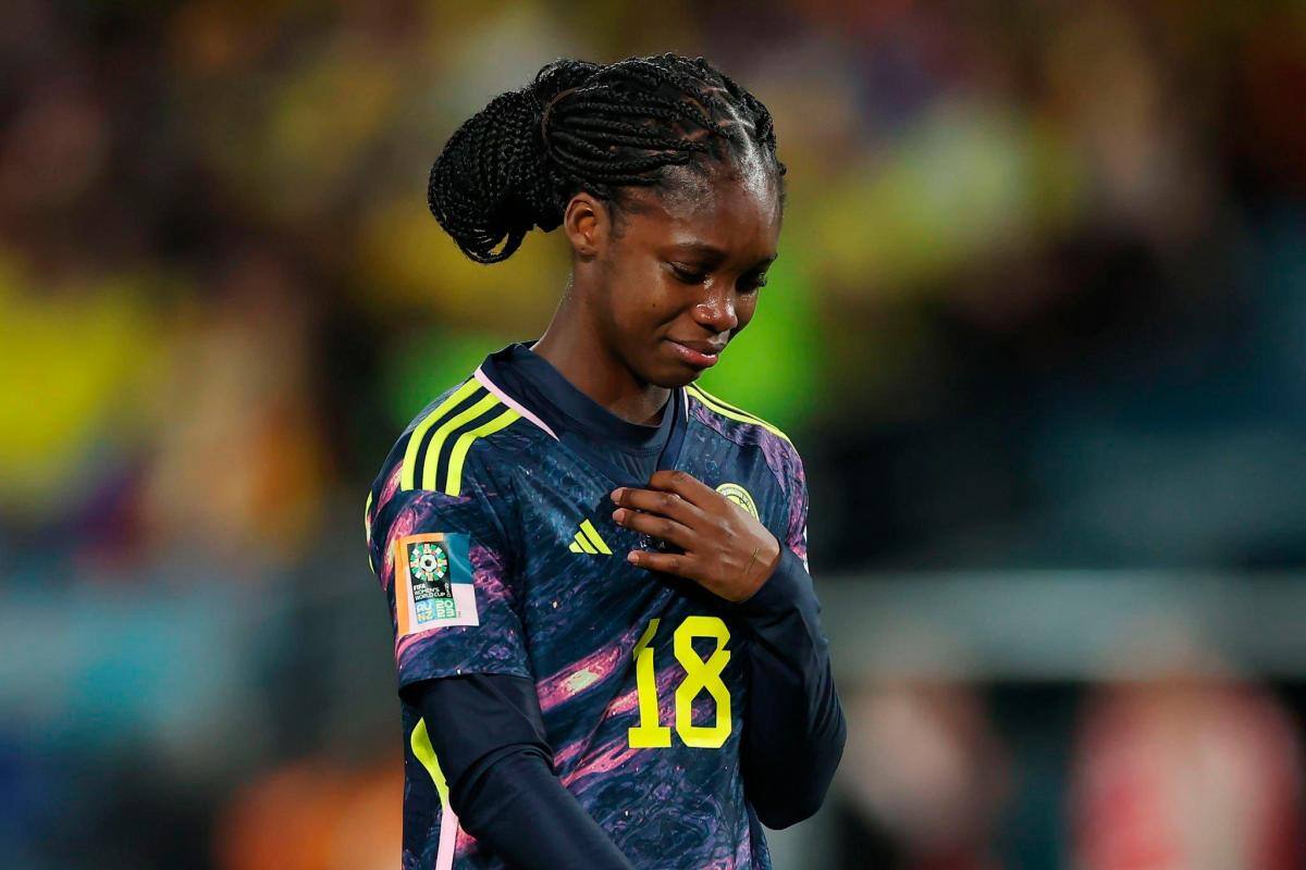 El conmovedor llanto de Linda Caicedo: “Salimos de una manera muy triste”