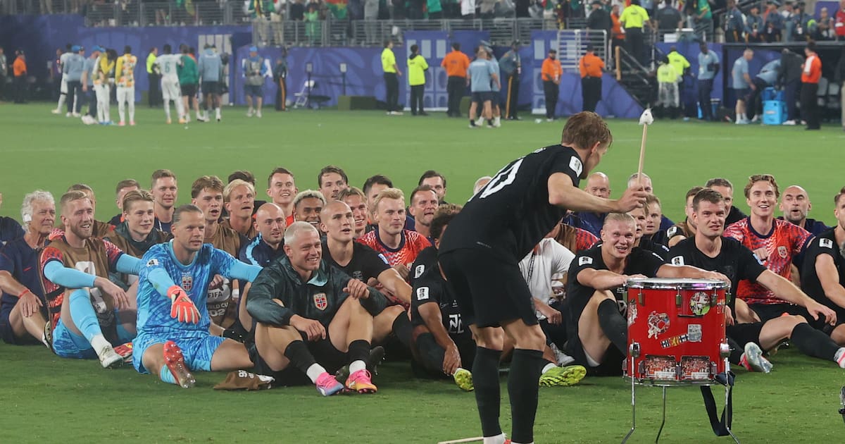 Video: hinchas de Noruega disfrutan de un partido de las Grandes Ligas, así se comportaron