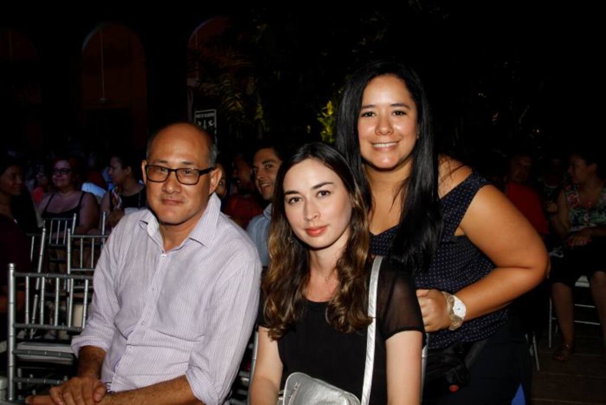 Manuel Lozano, Sara GarcÍa y Verónica Zapata. LORENA HENRIQUEZ LABORDE - EL UNIVERSAL