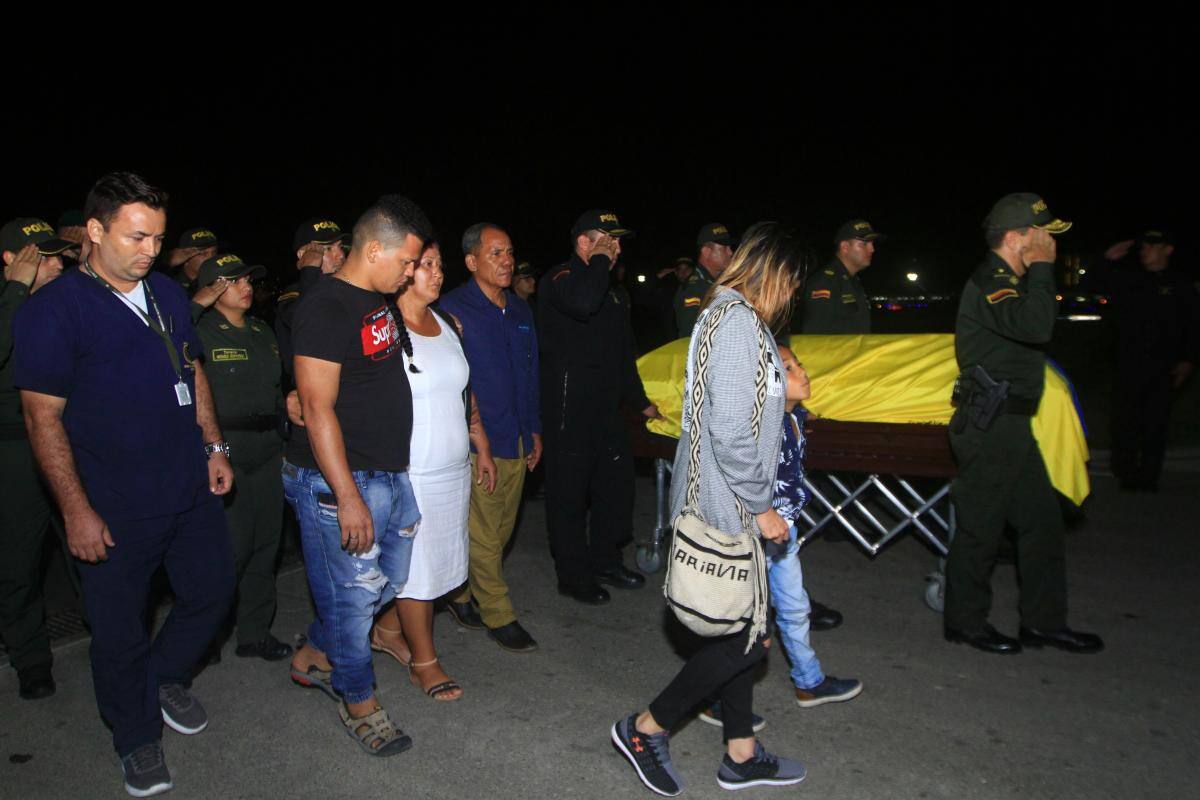 “Murió sirviendo a la patria”: familia de policía cartagenero