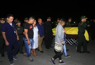 “Murió sirviendo a la patria”: familia de policía cartagenero