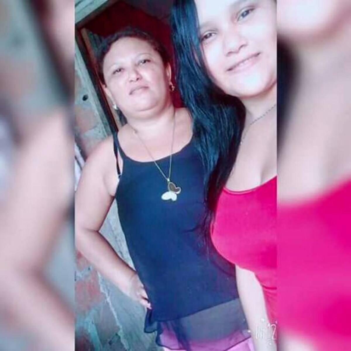Luz Dary Jiménez y su hija, María Camila Quesada Jiménez. Cortesía.