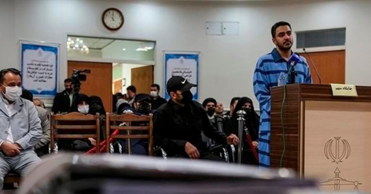 Majid Rahnadard Majid Reza Rahnavard, de 23 años, víctima de ejecución en Irán