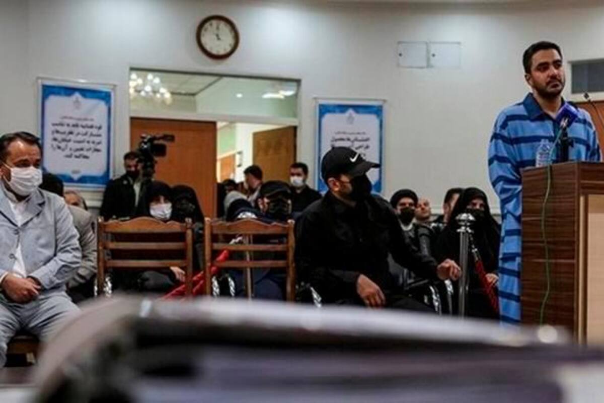 Majid Reza Rahnavard, de 23 años, víctima de ejecución en Irán