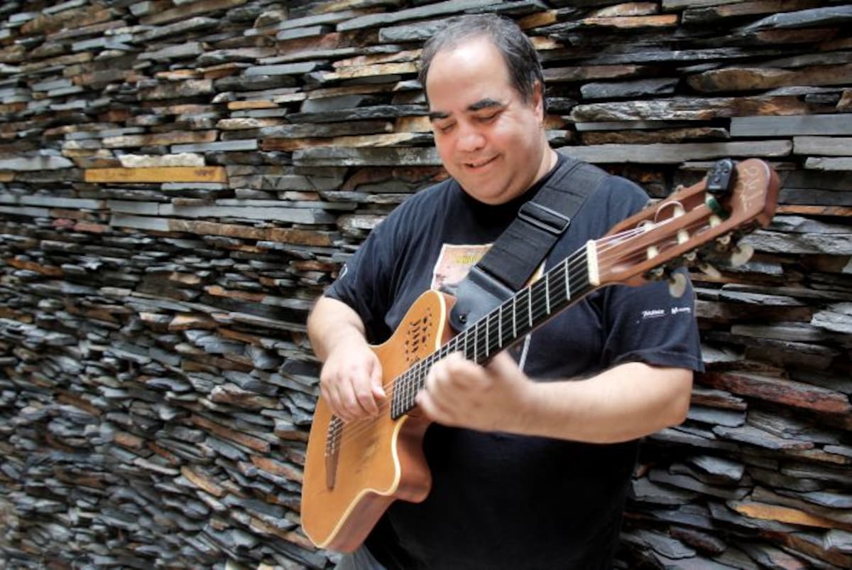 Para el guitarrista, nuestro país se ha convertido en un referente del jazz contemporáneo. KAILLINE GIRALDO - EL UNIVERSAL