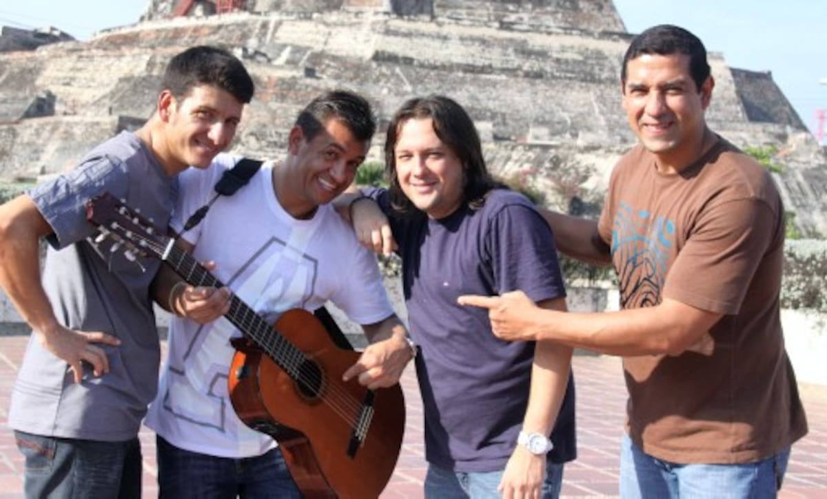 Elkin Rueda, Javier Ramírez (Chócolo), Diego López, y Oscar Iván Castaño, llevarán a los asistentes por un recorrido de risas y actualidad nacional. MARUJA PARRA - EL UNIVERSAL