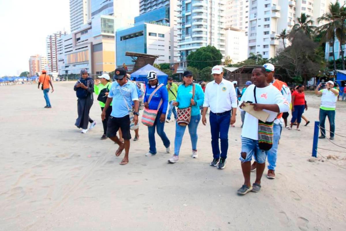 “Nos sentimos estafados”: servidores turísticos protestarán en Bocagrande