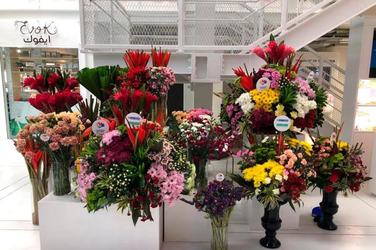 Cartagena, un mercado atractivo para el diseño con flores