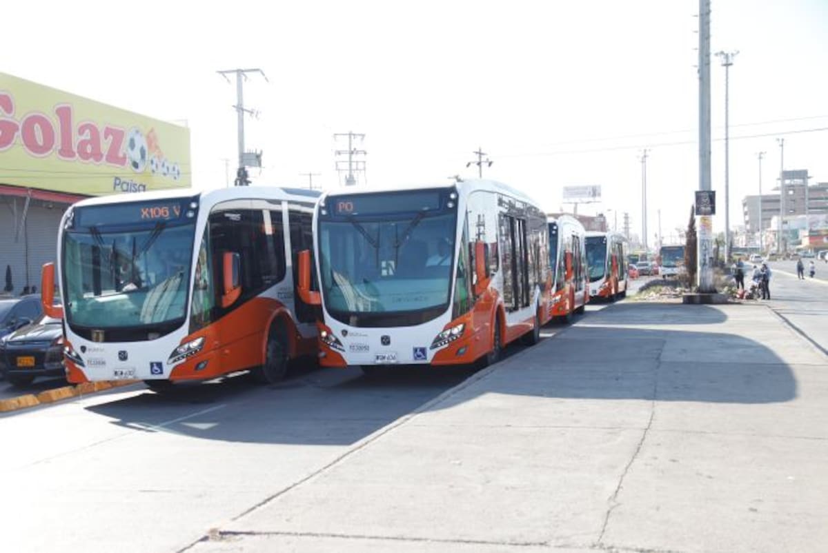 Si un usuario sale desde la estación de Madre Bernarda, sector del Gallo, debe llegar en 35 minutos al Centro y un usuario que sale de la ruta Variante debe tener una tiempo de viaje de 50 minutos. Archivo El Universal