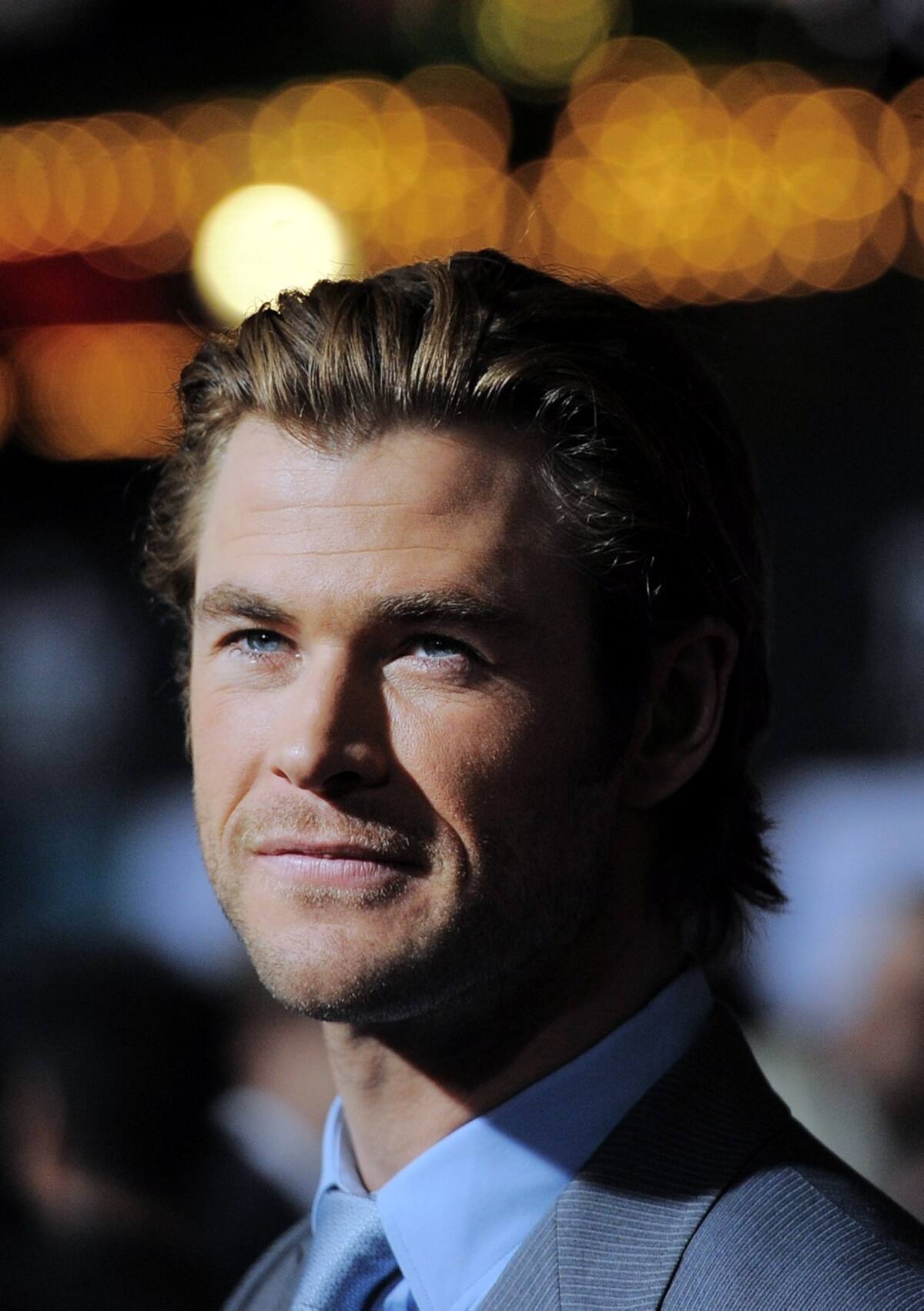 Chris Hemsworth. AFP JOE KLAMAR