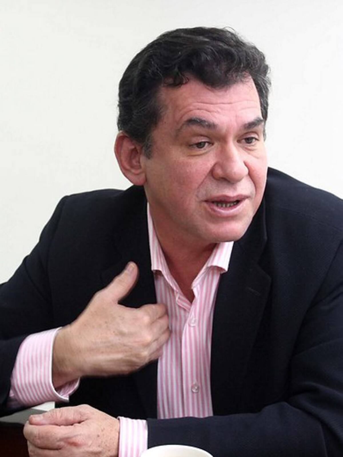 León Valencia, director de la Fundación Arco Iris. COLPRENSA
