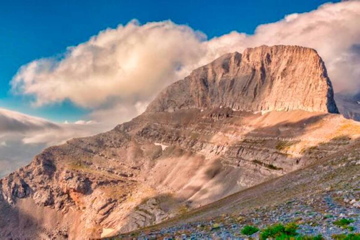 El monte Olimpo en Grecia, candidato a patrimonio natural de la Unesco