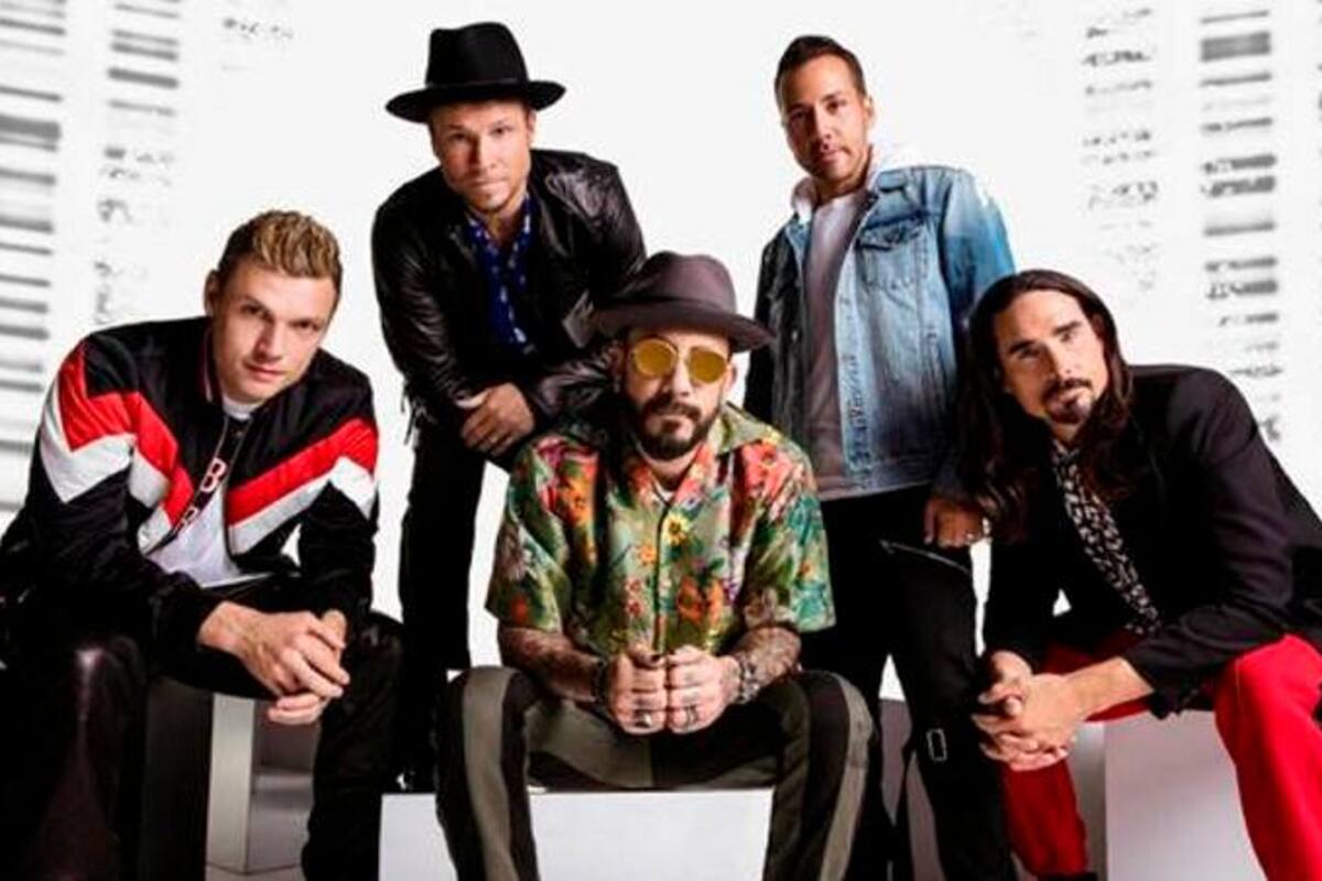 Backstreet Boys se presentan esta noche en Viña del Mar