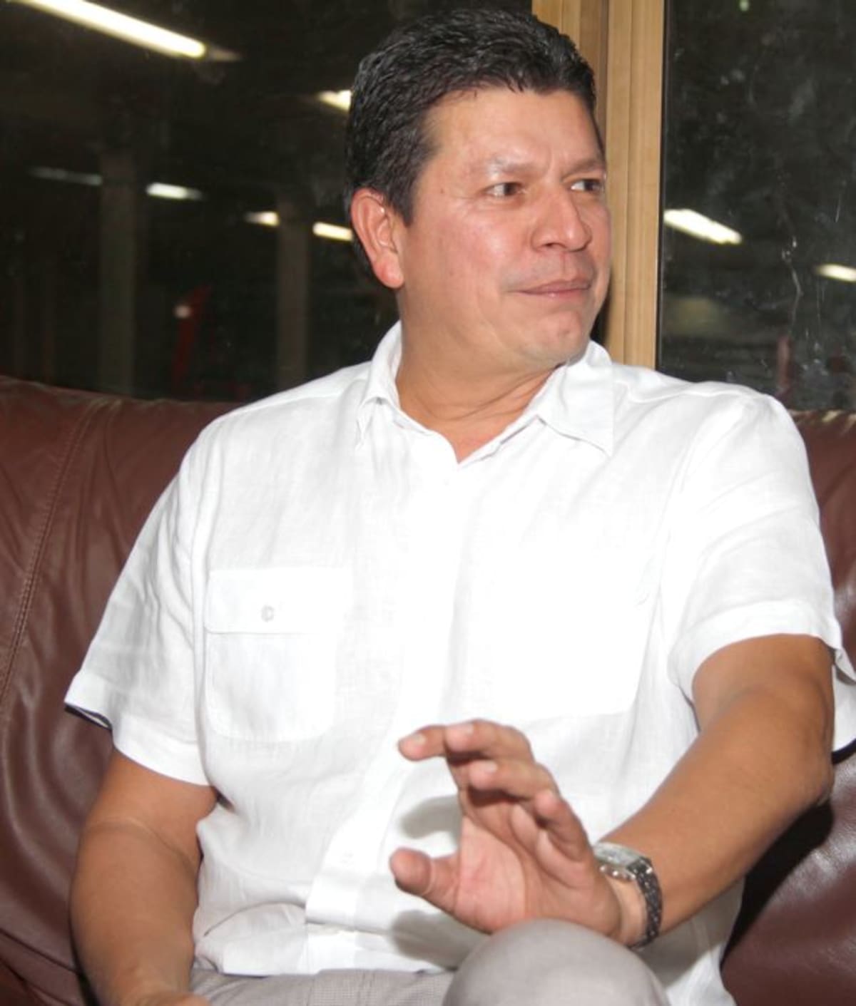 “Este no es un resultado casual, sino el resultado de un trabajo constante”, Galo Viana, gerente de Mutual Ser. LUIS APARICIO