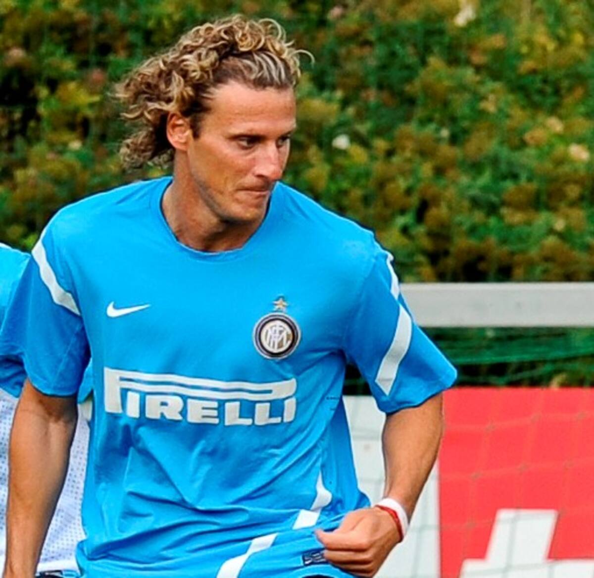 Diego Forlán AFP GIUSEPPE ARESU