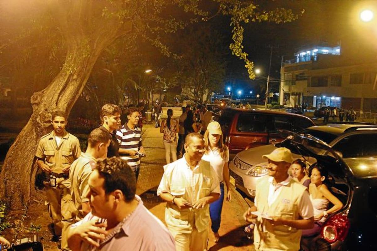 La Avenida Miramar, en Manga, es uno de los sectores donde el EPA y la Policía concentraron los operativos contra el ruido el fin de semana. NAYIB GAVIRIA AMADOR-GENTE BAHÍA