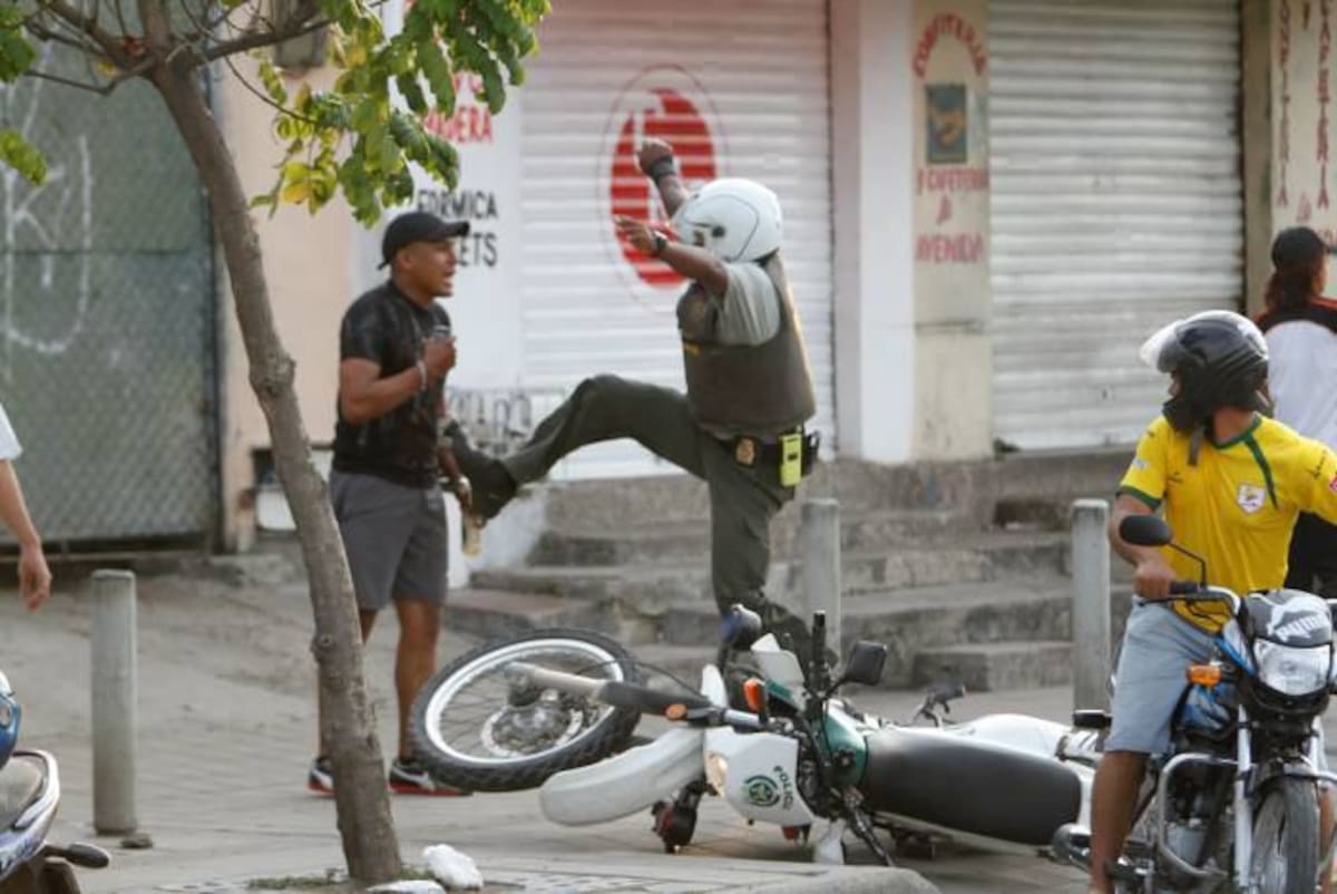 El polémico código de 243 artículos quedó aprobado el pasado 17 de junio. A continuación otras conductas que castiga la nueva norma. //Foto archivo