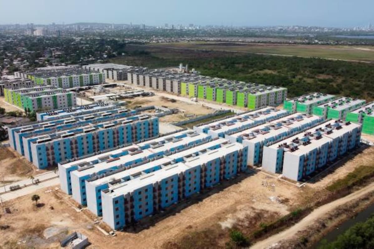 MinVivienda anuncia plan de vivienda social en Cartagena y otras ciudades
