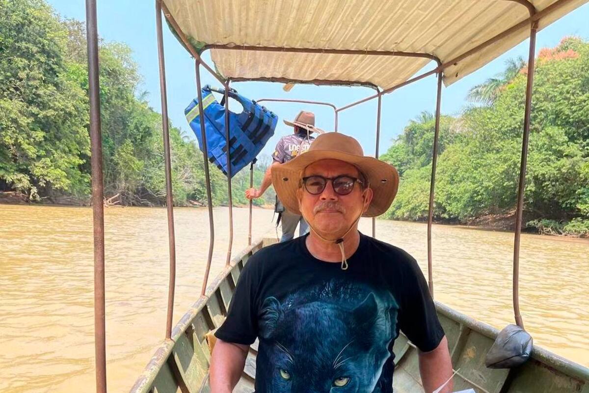 Gustavo Tatis presentó su poemario ‘Conjuros del navegante’ en la Filbo