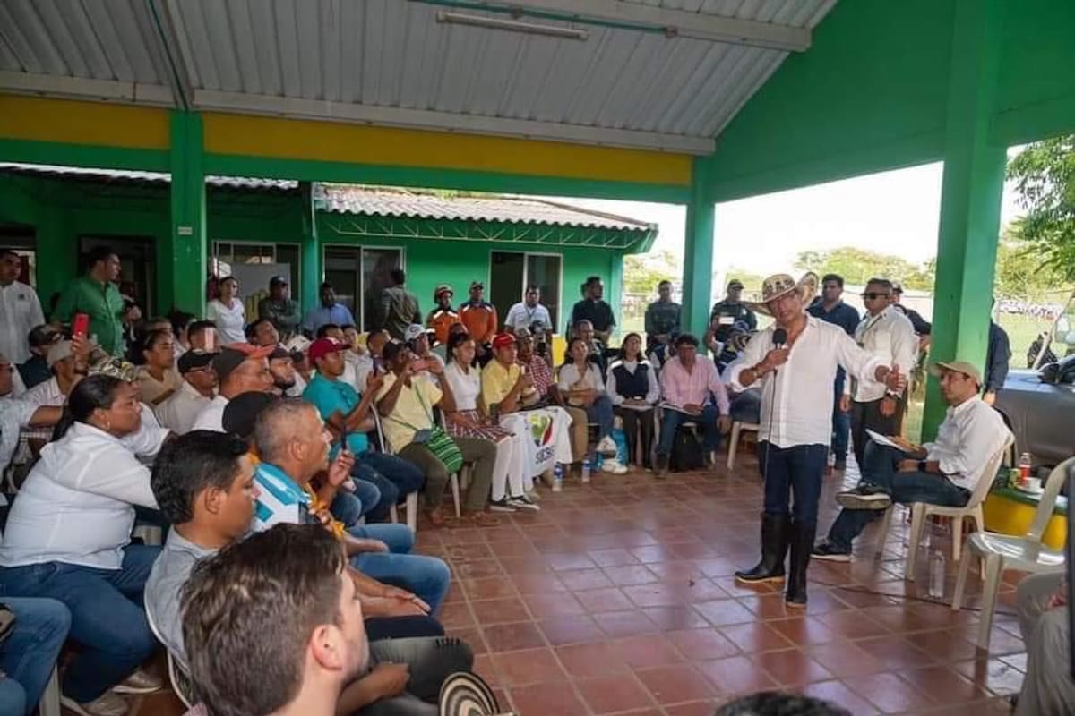 “Hay que resolver de inmediato el hambre”: presidente Petro en La Mojana