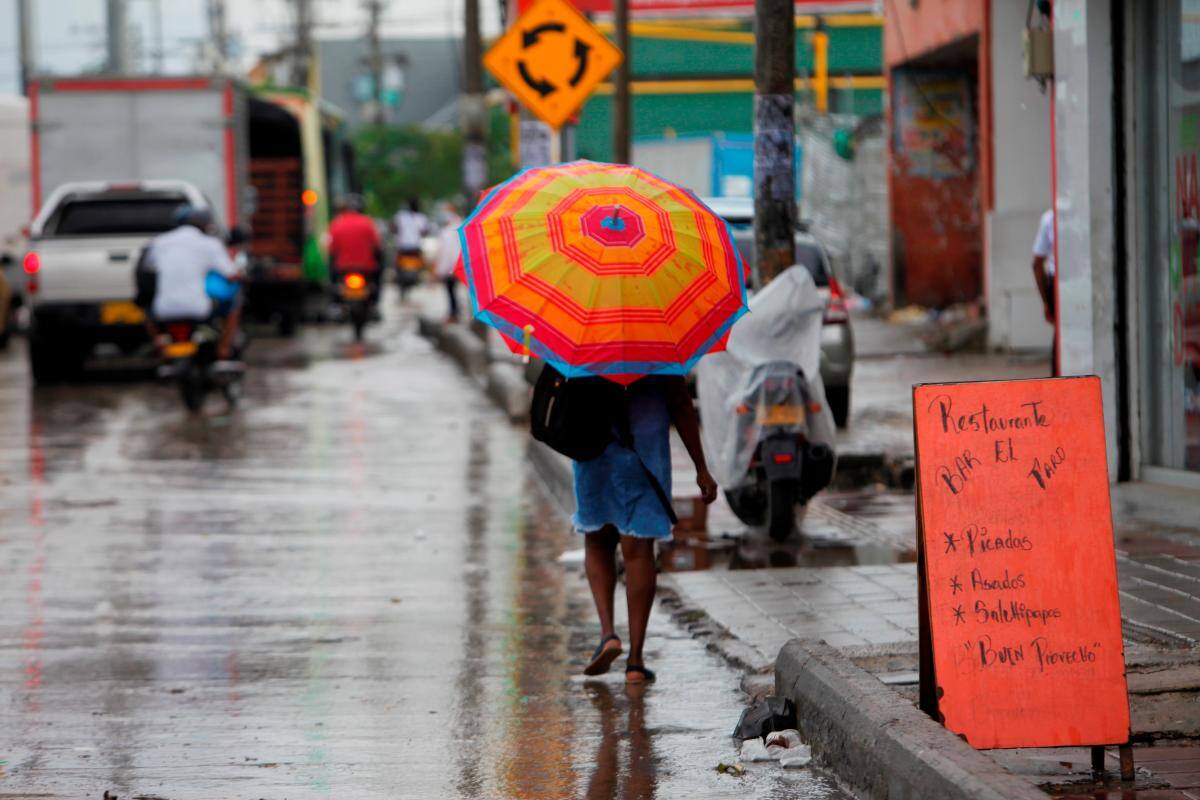 Prevén lluvias con actividad eléctrica para este fin de semana en Cartagena