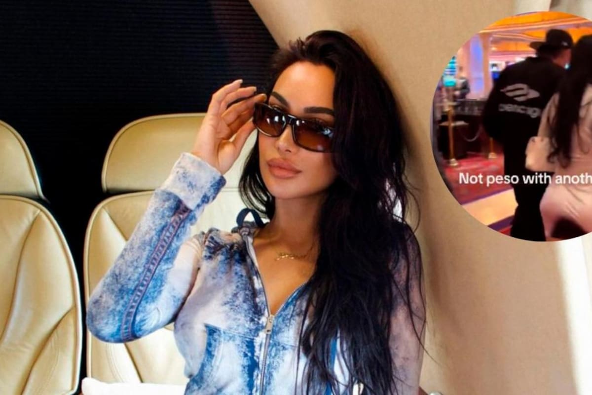 Esta sería la influencer que estuvo con Peso Pluma en Las Vegas