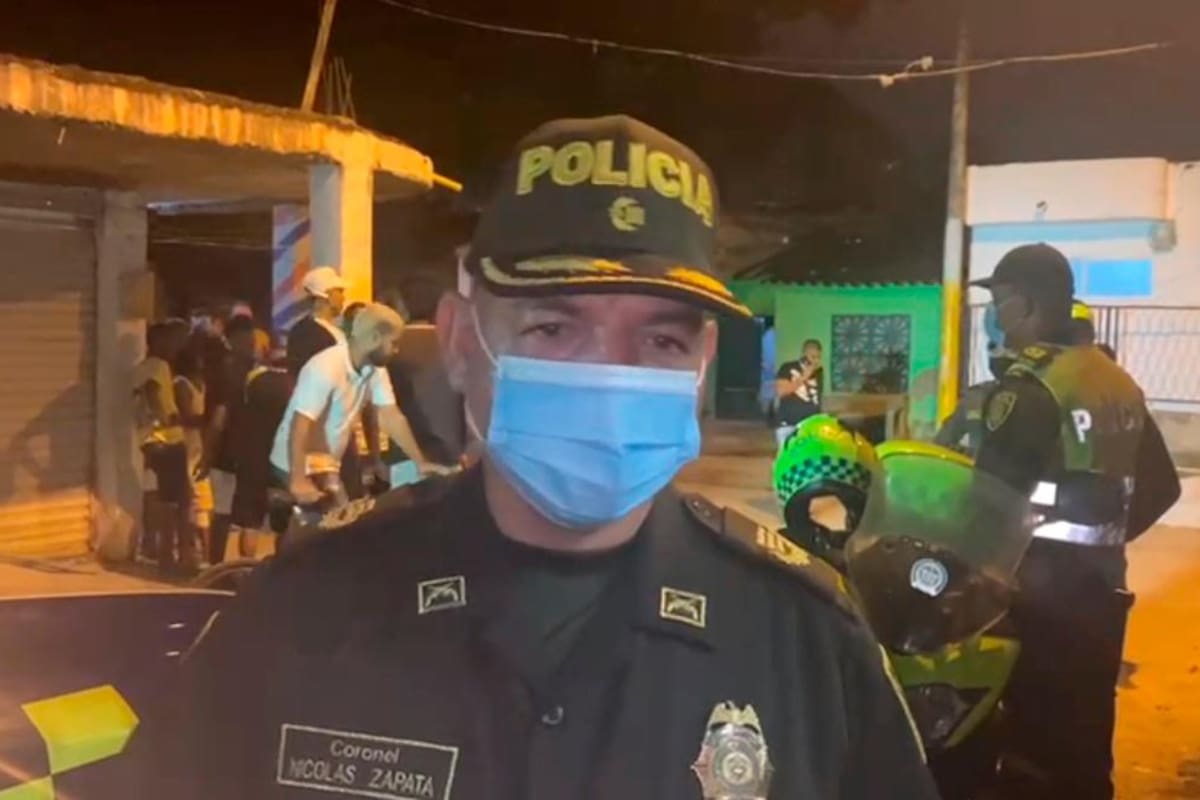 Rencillas terminaron en ataques a bala en Cartagena: 2 muertos y 3 heridos