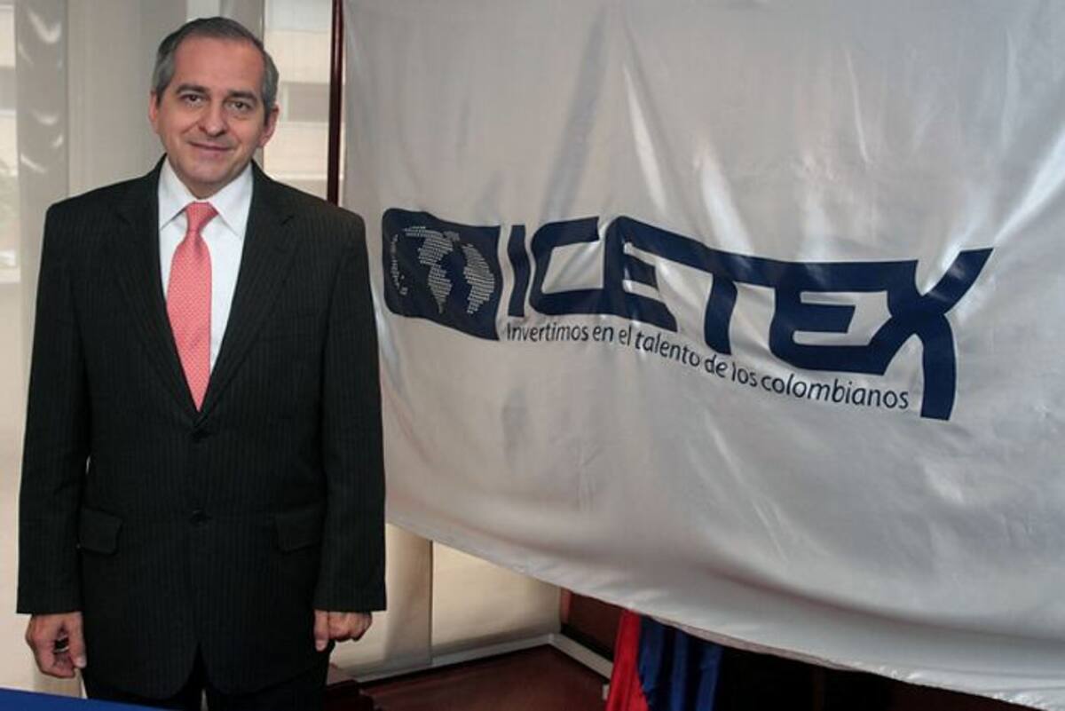 Fernando Rodríguez Carrizosa, director de Icetex. COLPRENSA