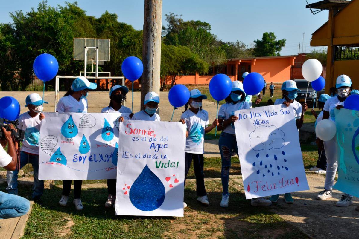 Así celebraron el Día Mundial Del Agua en Rocha