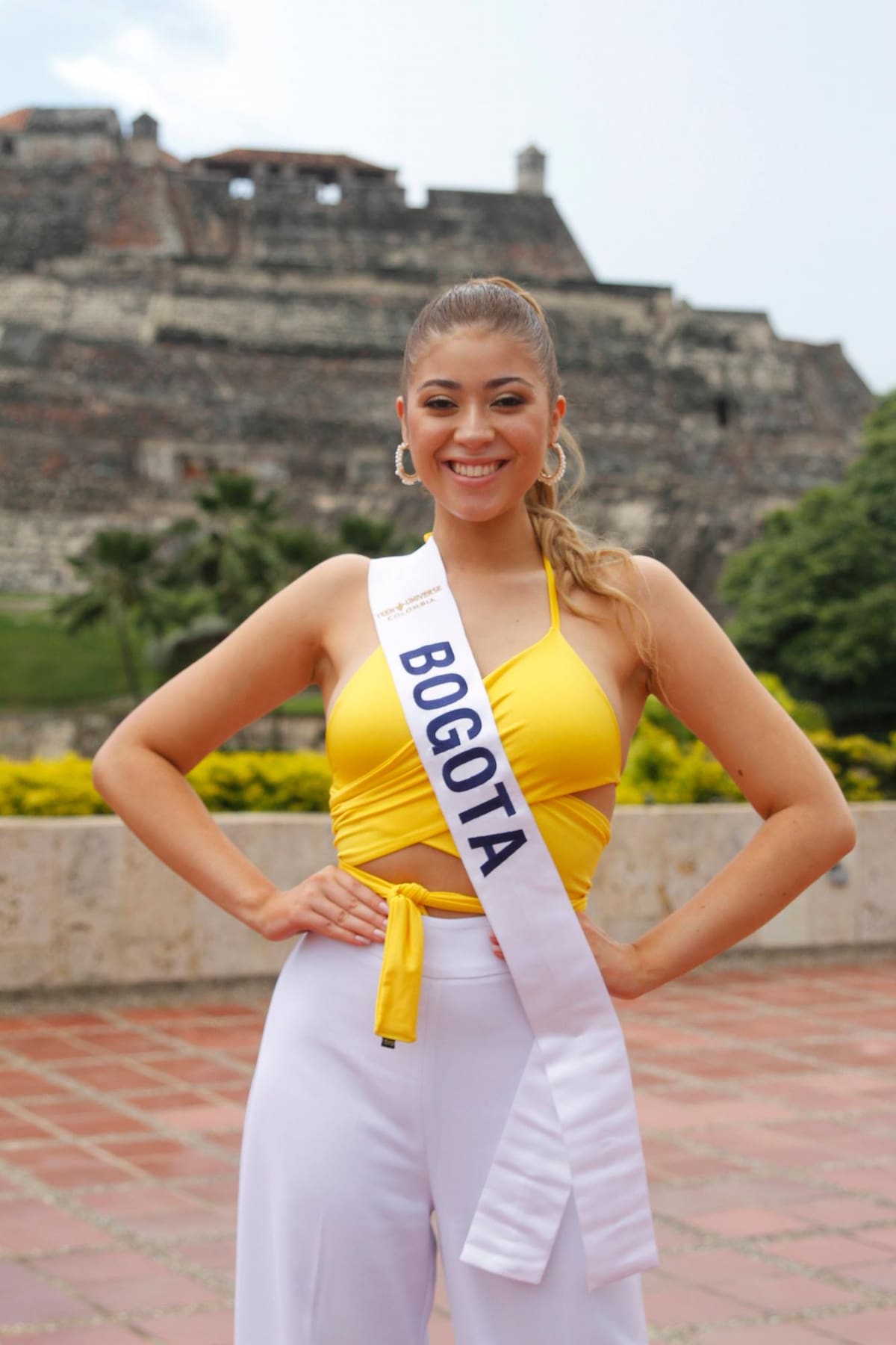 Martina Romano, Teen Universe Bogotá.