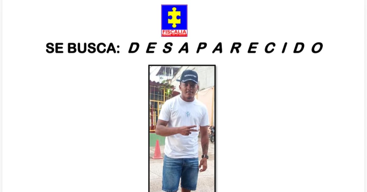 ¿Dónde está José Luis Márquez? Desapareció luego de la explosión en Pasacaballos