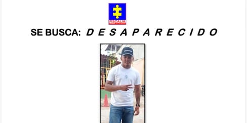 ¿Dónde está José Luis Márquez? Desapareció luego de la explosión en Pasacaballos