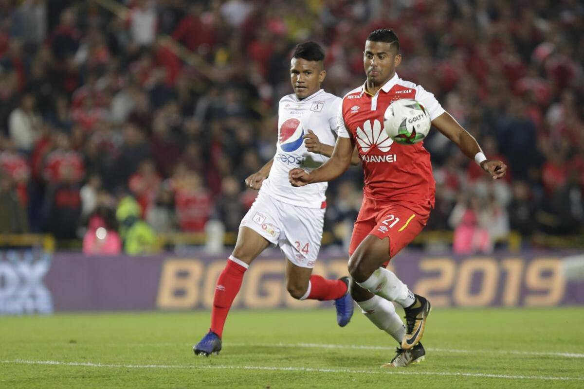 Santa Fe se impuso 1-0 al América en segunda jornada del Torneo Fox Sports