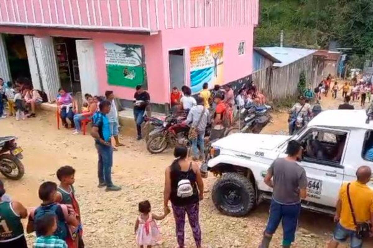 Enfrentamiento entre grupos armados deja 2 muertos y 4 heridos en Bolívar