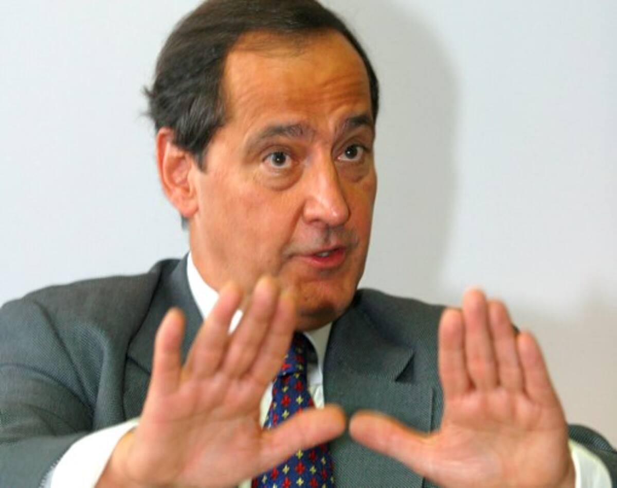 Juan Camilo Restrepo, ministro de Agricultura. ARCHIVO