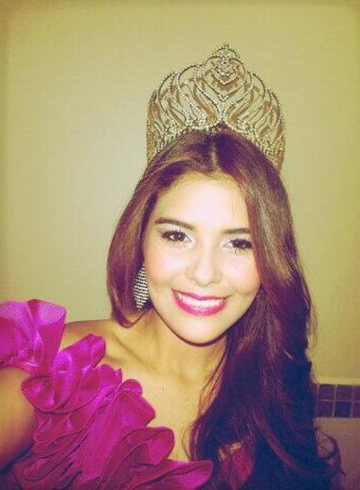 Los familiares de la bella reina estaban desesperados tras su desaparición y la de su hermana TWITTER @alvarado_majo