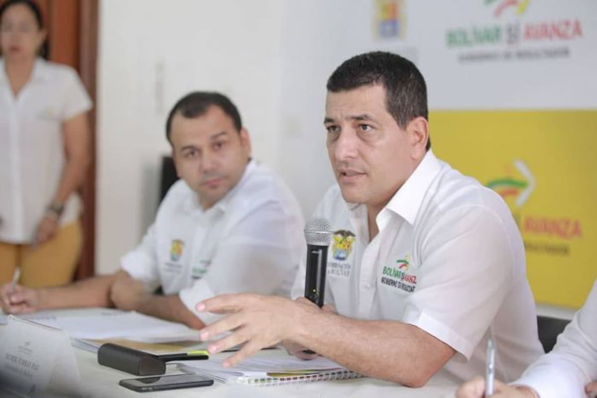 El gobernador de Bolívar, Dumek Turbay anunció un plan especial de protección a líderes. El Universal