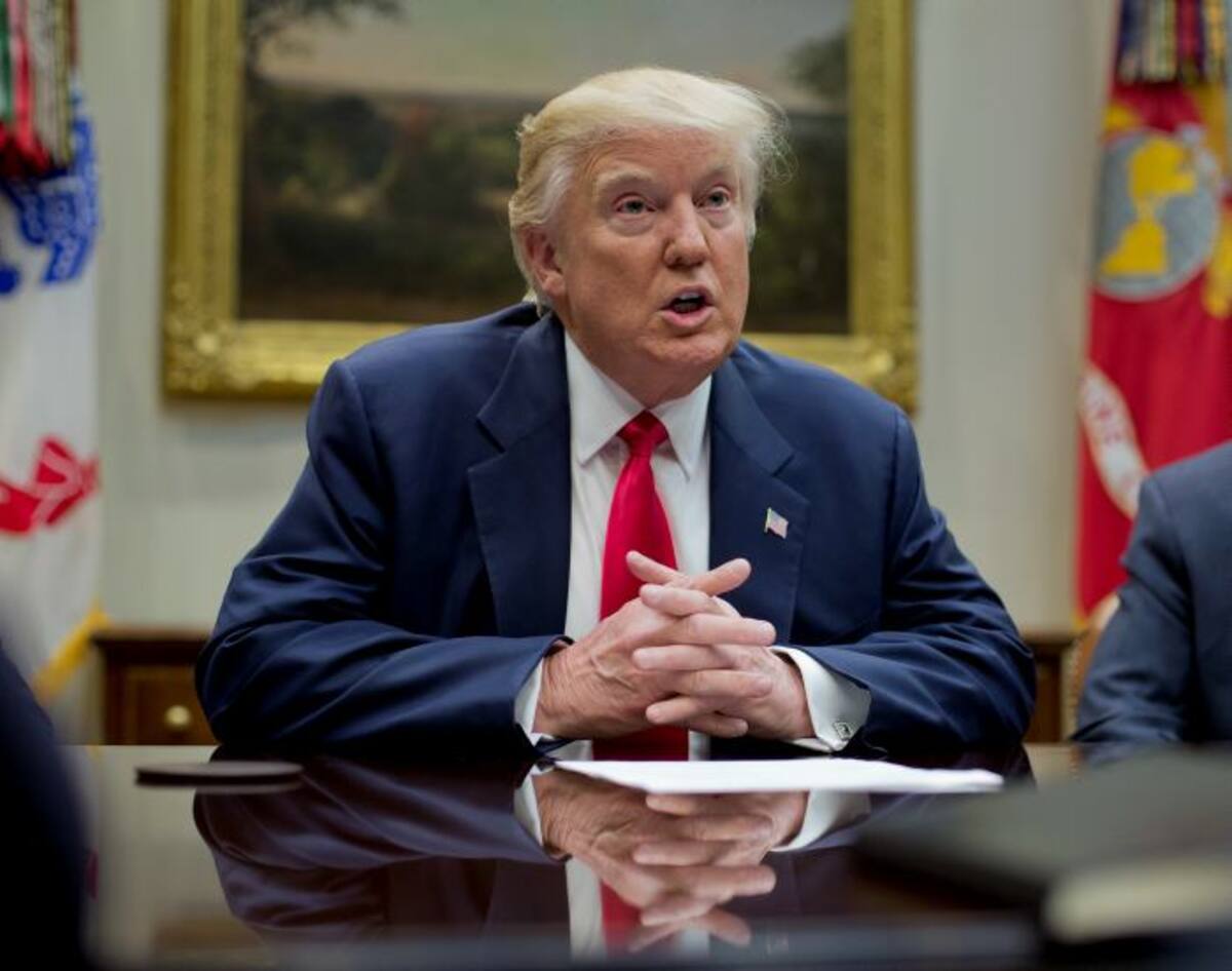 Un funcionario del gobierno señaló que el plan de Trump incluirá un aumento de 54.000 millones de dólares en gastos de defensa y recortes en ayuda internacional. //Archivo.
