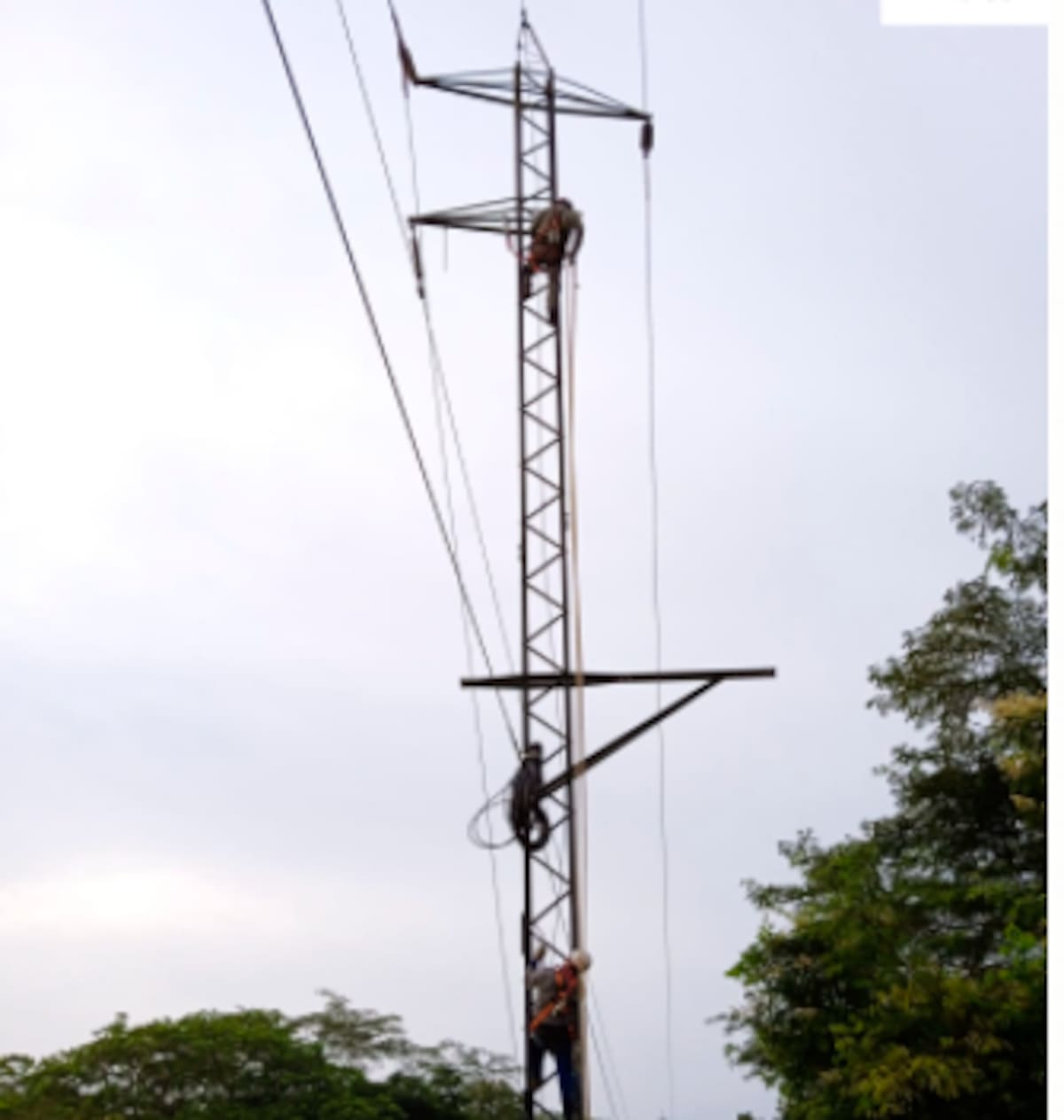 37.000 usuarios de Arjona, Mahates y María La Baja afectados por reiterados hurtos de cables. Cortesía