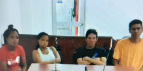 Dos hermanos y dos hermanas, encargados de traficar droga en La Candelaria