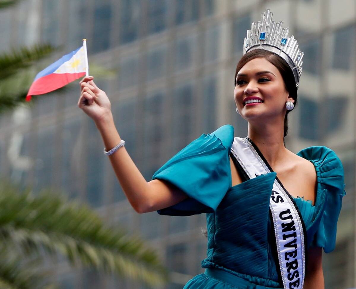 Pia Alonzo Wurtzbach, Miss Universo. AP Bullit Marquez