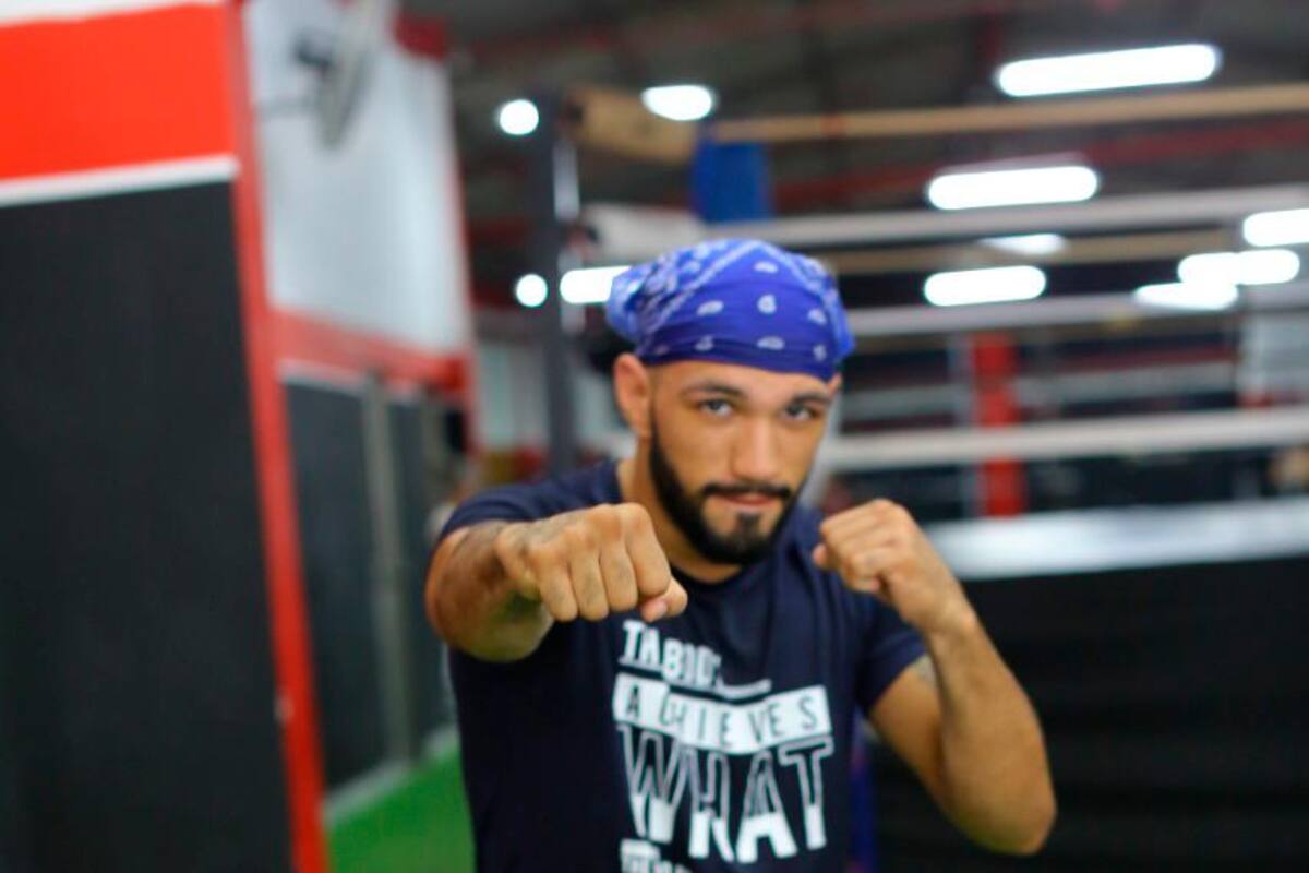 Jeremy Triana fue baleado, se recuperó y ahora quiere ser campeón mundial