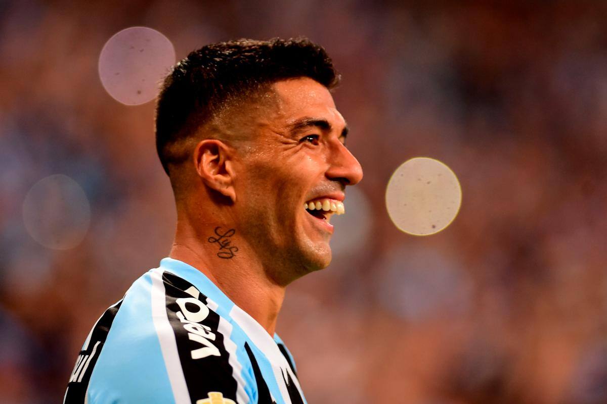 ¡Eterno! Luis Suárez gana el premio al mejor jugador del Brasileirao